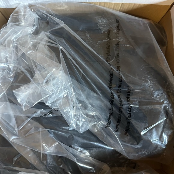 Black slip on leather combat boots - Picture 11 of 16